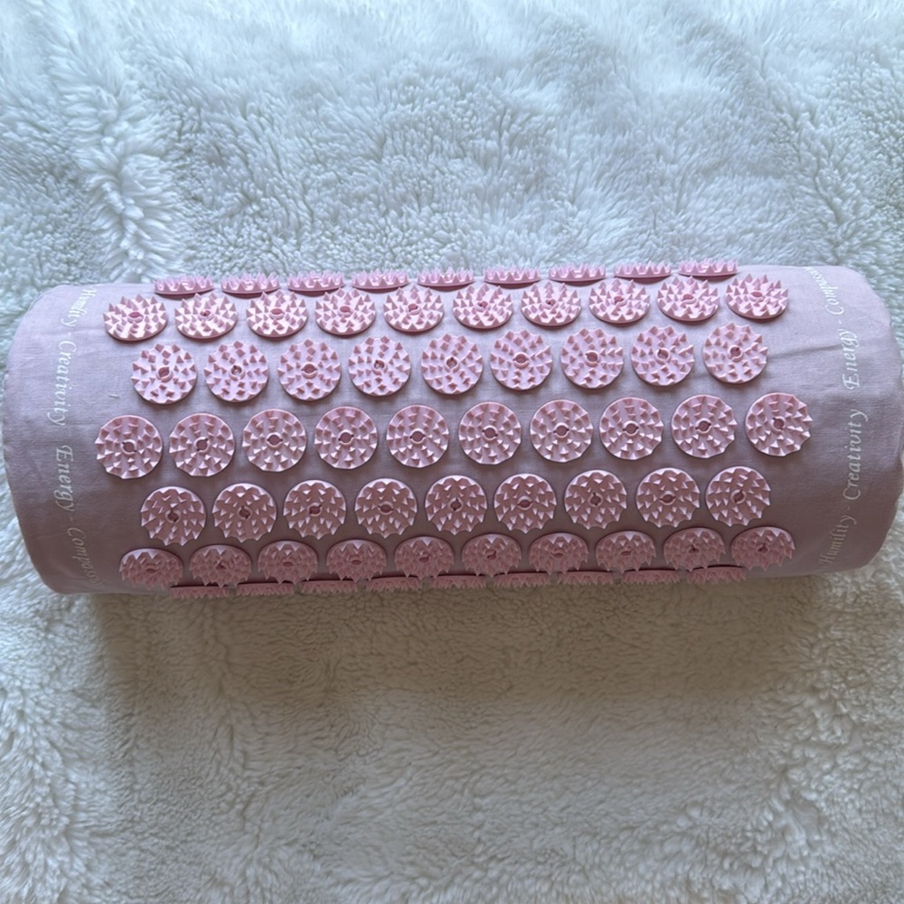 Pink Acupressure Pillow by